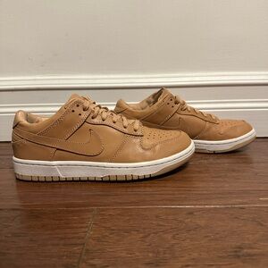 Nike Dunk Lux Low NikeLab Vachetta Tan US 6.5 / UK 6 / EU 39